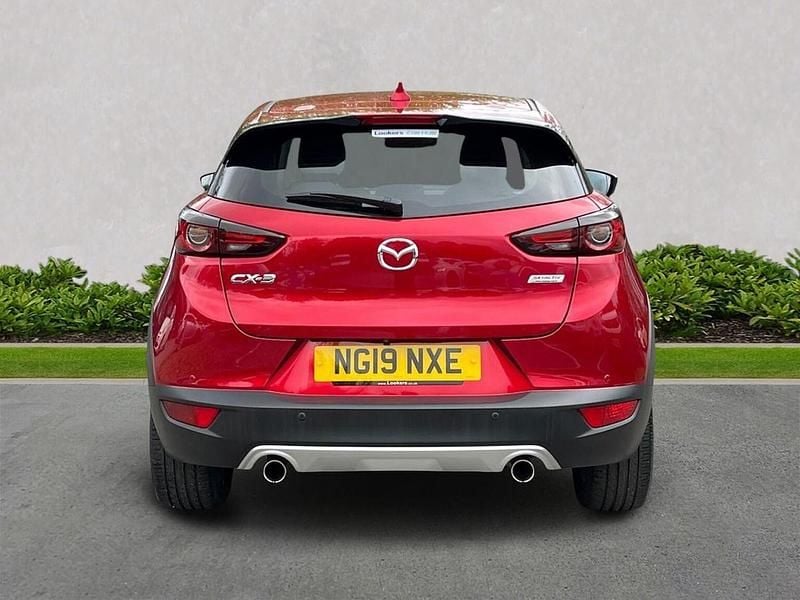 Used Mazda CX-3 Inclusive 121 HP (88 kW) 2019 Red SUV