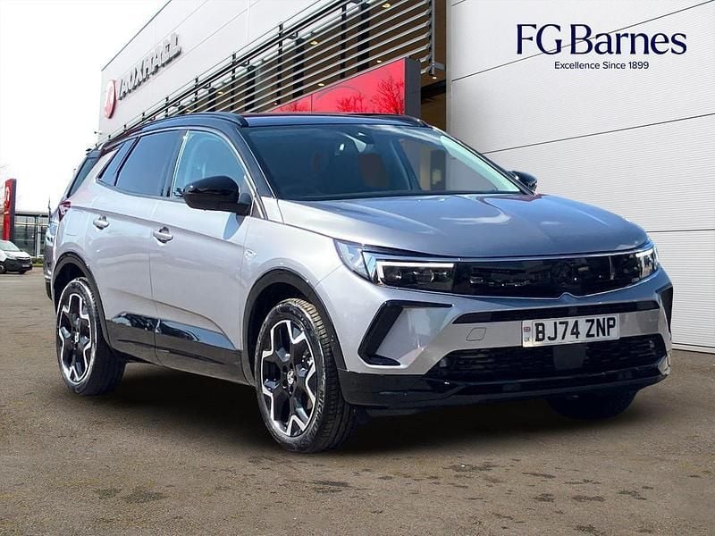 Grey Used 2024 Vauxhall Grandland X Ultimate SUV | £20,499 (Super price) - Image 1/3