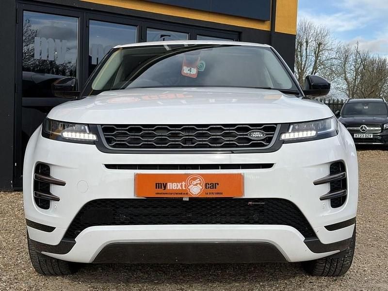 Used Land Rover Range Rover evoque R-Dynamic 2021 White SUV