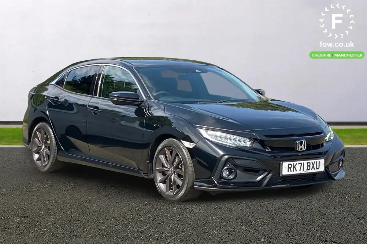 Used Honda Civic SR 126 HP (92 kW) 2021 Hatchback