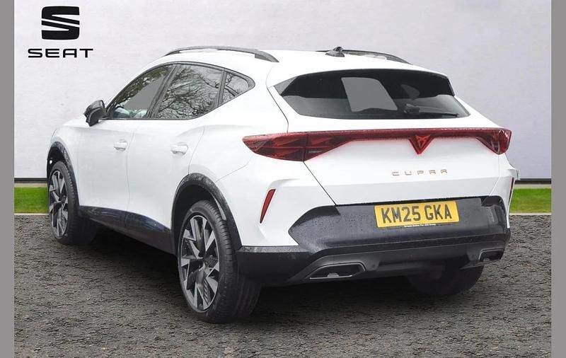 Used Cupra Formentor 147 HP (108 kW) 2025 White SUV