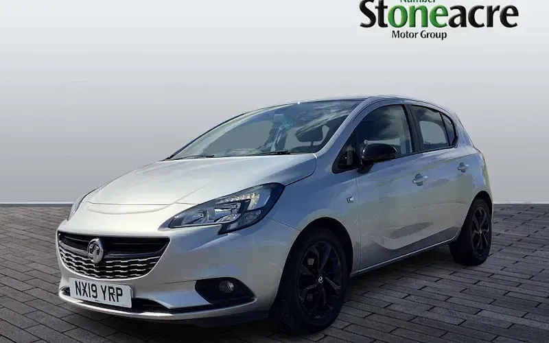 Used Vauxhall Corsa 75 HP (55 kW) 2019 Silver Hatchback