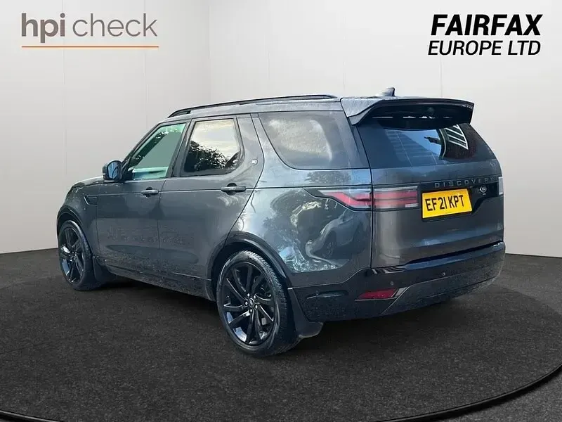 Used Land Rover Discovery HSE Dynamic 2021 Grey SUV