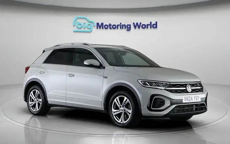 Used VW T-Roc R-line 150 HP (110 kW) 2024 Grey SUV