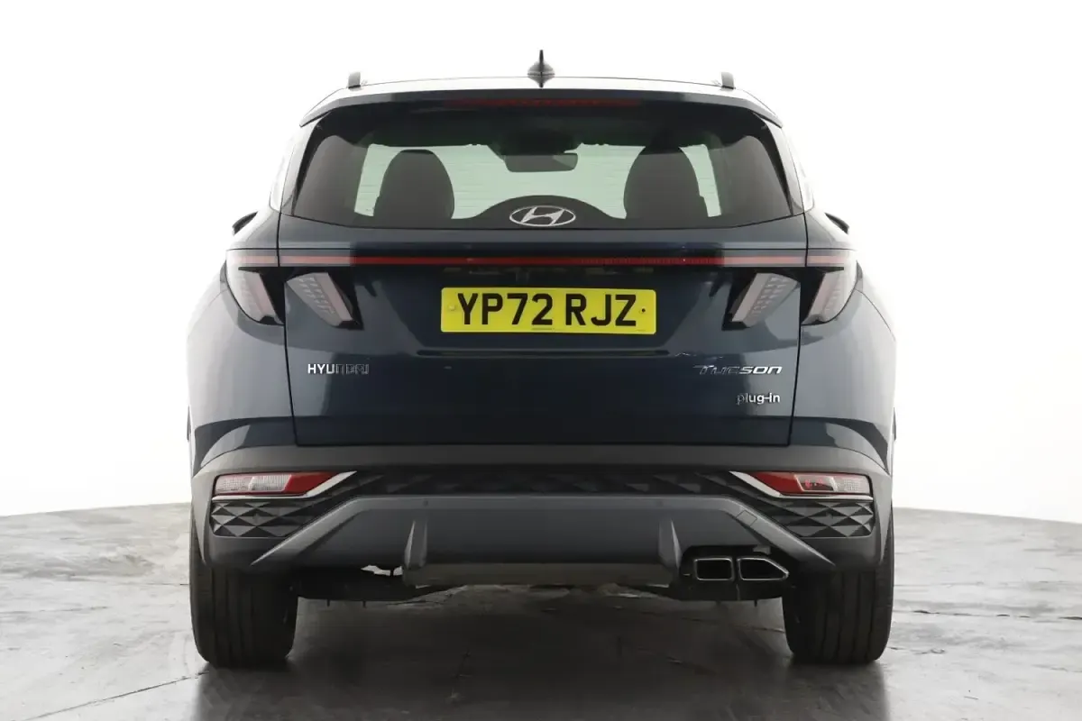 Gebraucht Hyundai Tucson Ultimate 2022 Blau SUV