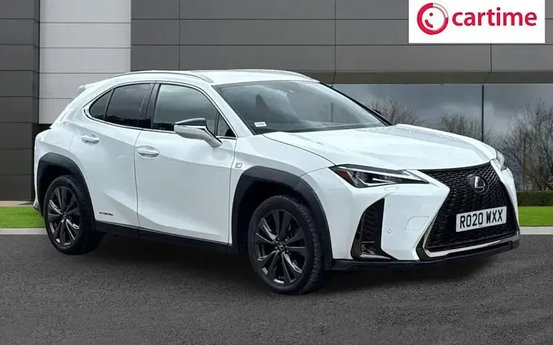 Used Lexus UX Sport Line 184 HP (135 kW) 2022 SUV