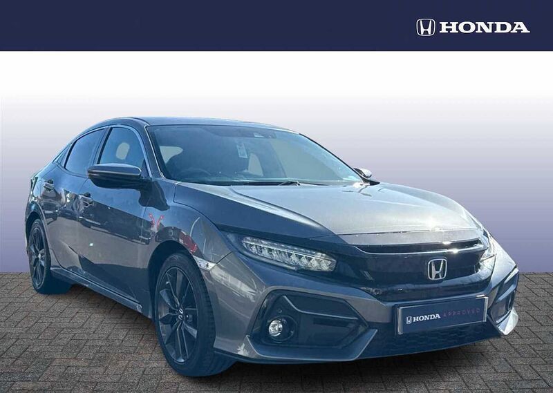 Polished metal Used 2020 Honda Civic SR | £14,750 (Fair price) - Image 1/4