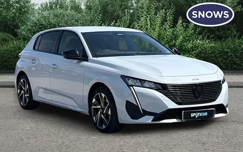 Used Peugeot 308 Allure 136 HP (100 kW) 2025 Hatchback