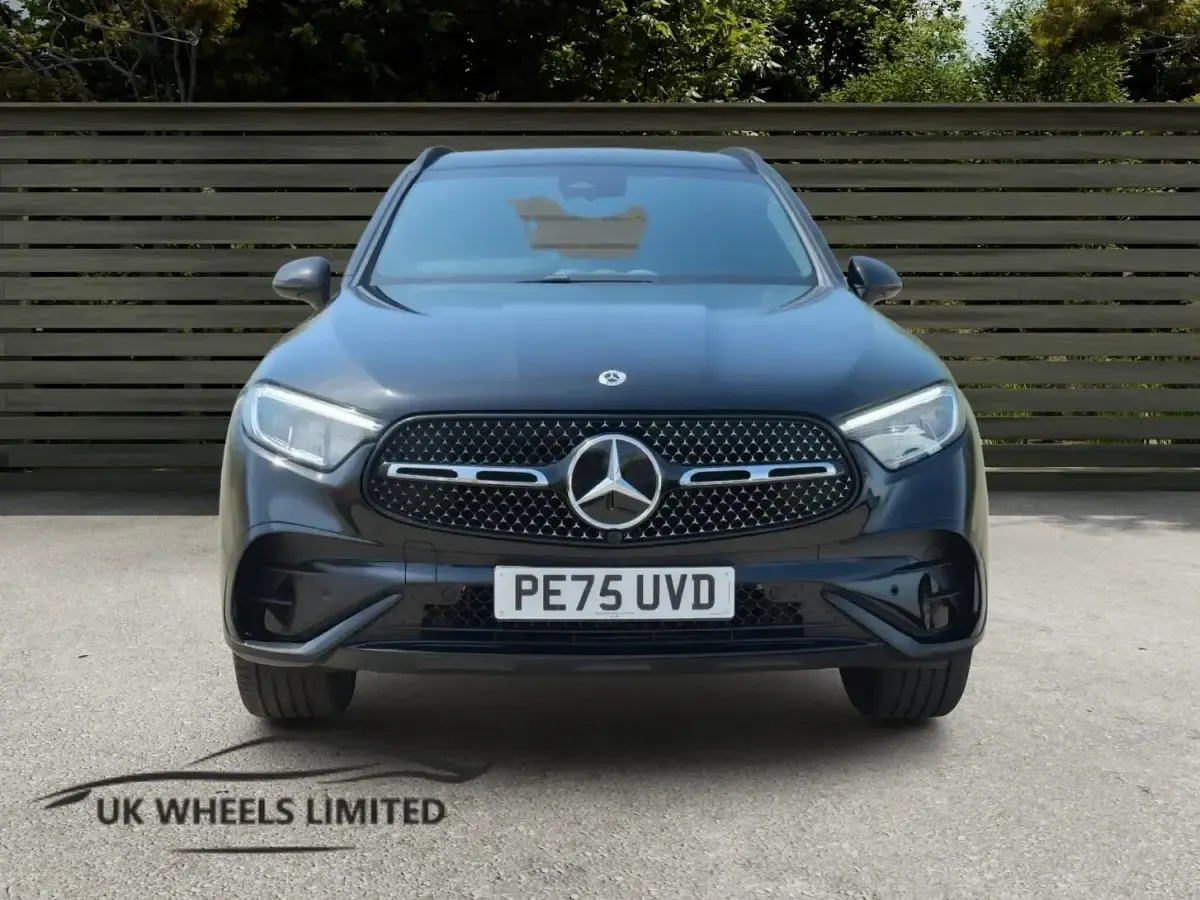 Used Mercedes GLC300 Urban 2025 Black SUV