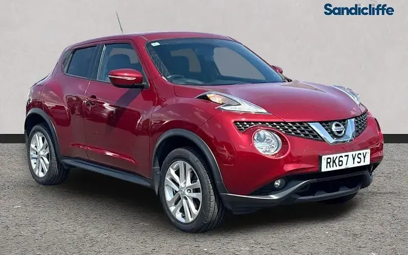 Used Nissan Juke N-Connecta 117 HP (86 kW) 2017 SUV