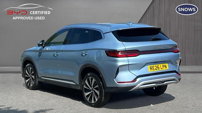 New BYD Seal U Boost 218 HP (160 kW) 2026 Blue SUV