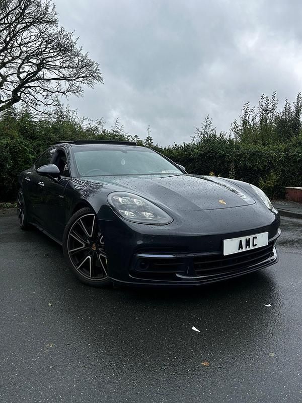 Grey Used 2018 Porsche Panamera Sedan | £31,999 (Super price) - Image 1/4