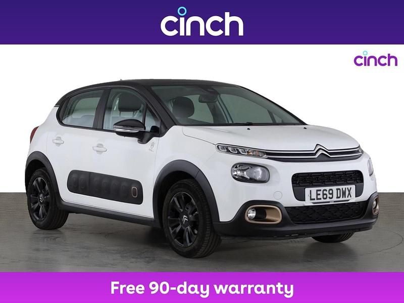 White Used 2020 Citroën C3 Origins Hatchback | £9,499 (Fair price) - Image 1/3