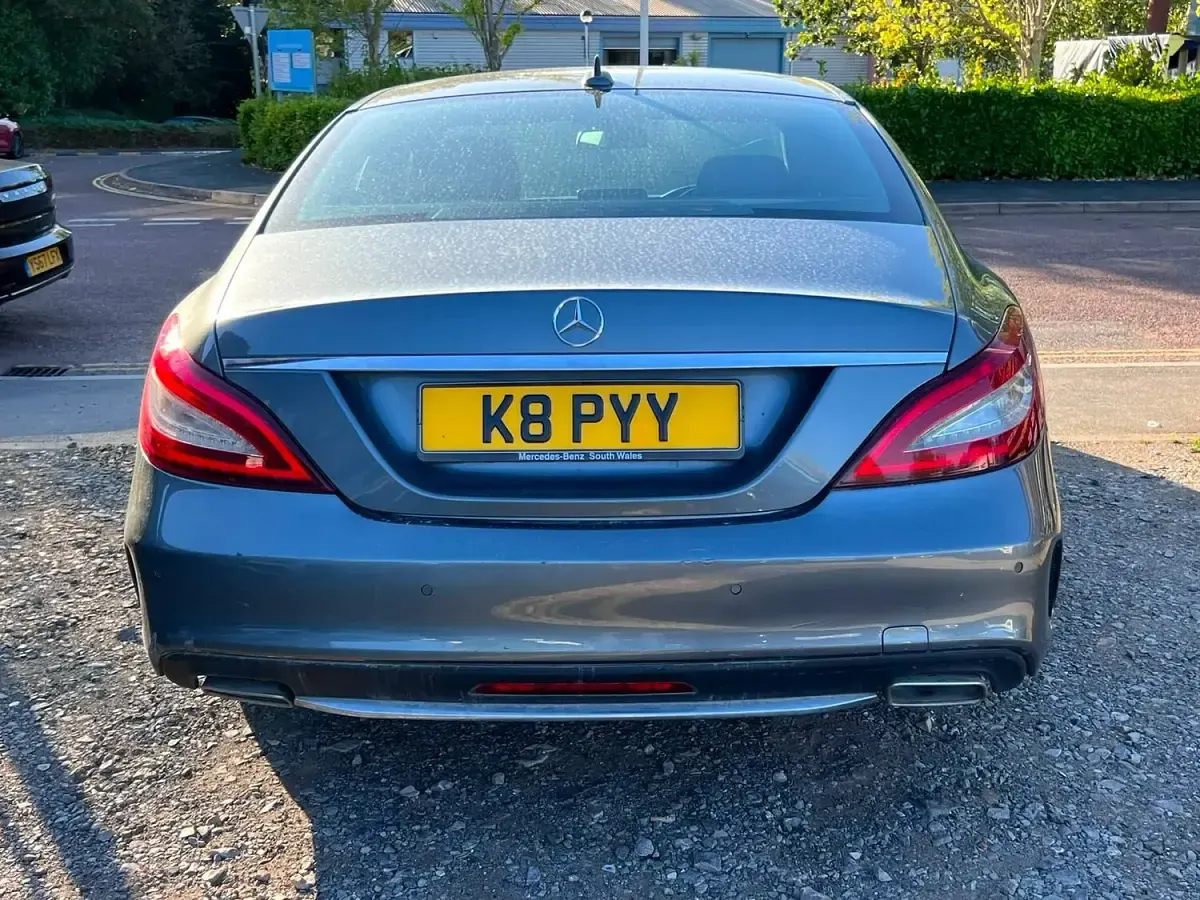 Used Mercedes CLS220 AMG line 2015 Grey Coupe