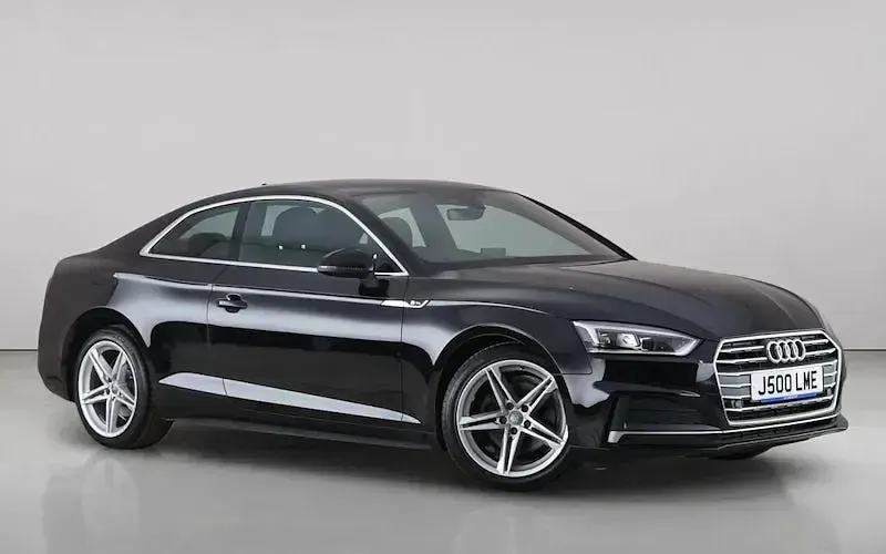 Used Audi A5 S-Line 190 HP (139 kW) 2017 Coupe