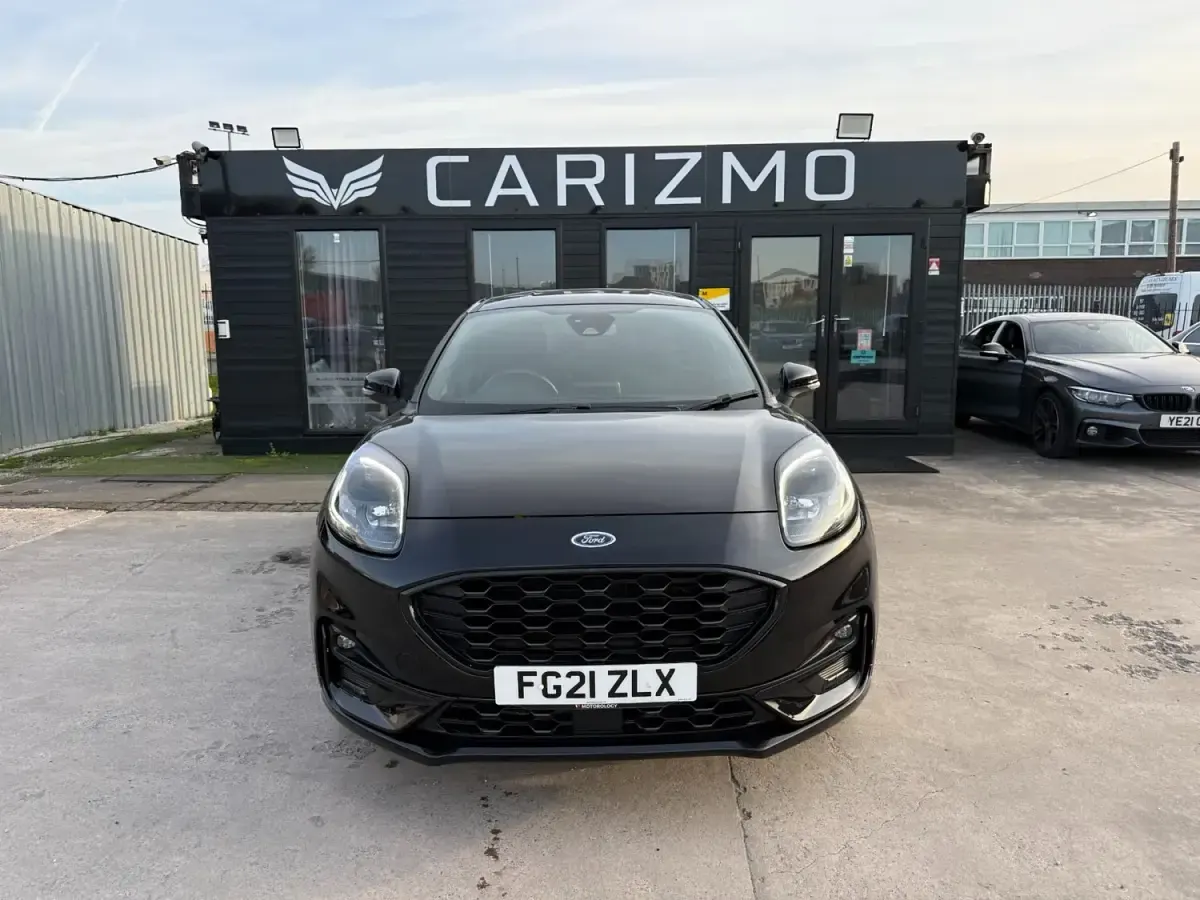 Usado Ford Puma ST-Line 2021 Preto SUV