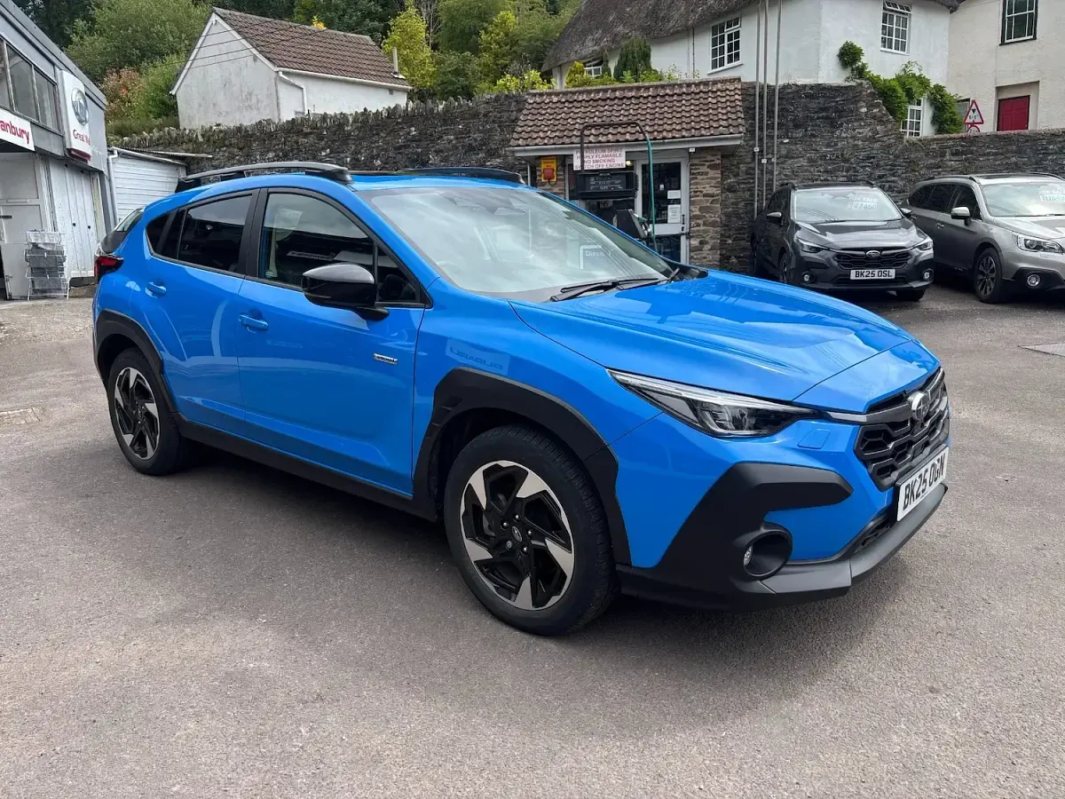Used Subaru Crosstrek 134 HP (98 kW) 2025 Blue SUV
