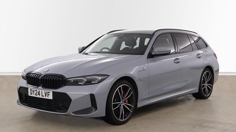 Used BMW 330e M Sport 288 HP (211 kW) 2024 Grey Estate