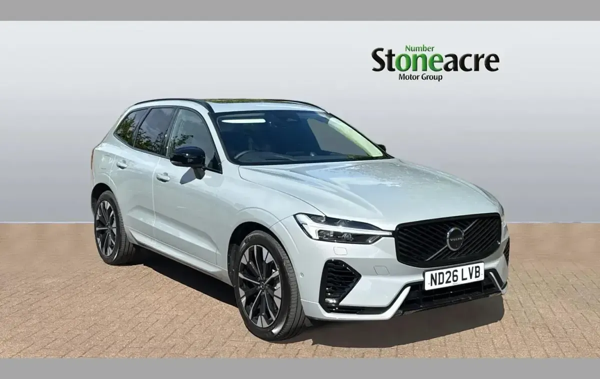 New Volvo XC60 Ultra 449 HP (330 kW) 2026 Grey SUV