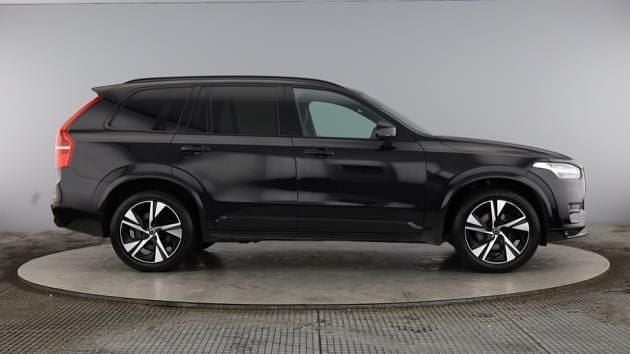 Used Volvo XC90 R-Design 232 HP (170 kW) 2021 Black SUV