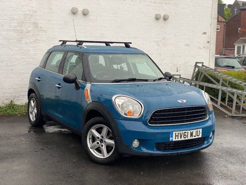 Blue Used 2011 Mini One Countryman SUV | £3,295 (Fair price) - Image 1/4