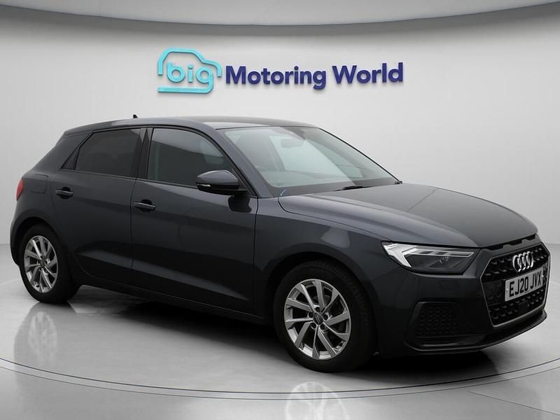 Grey Used 2020 Audi A1 Sportback Sport Hatchback | £15,500 (Fair price) - Image 1/4