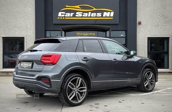 Used Audi Q2 S-Line 150 HP (110 kW) 2024 Grey SUV