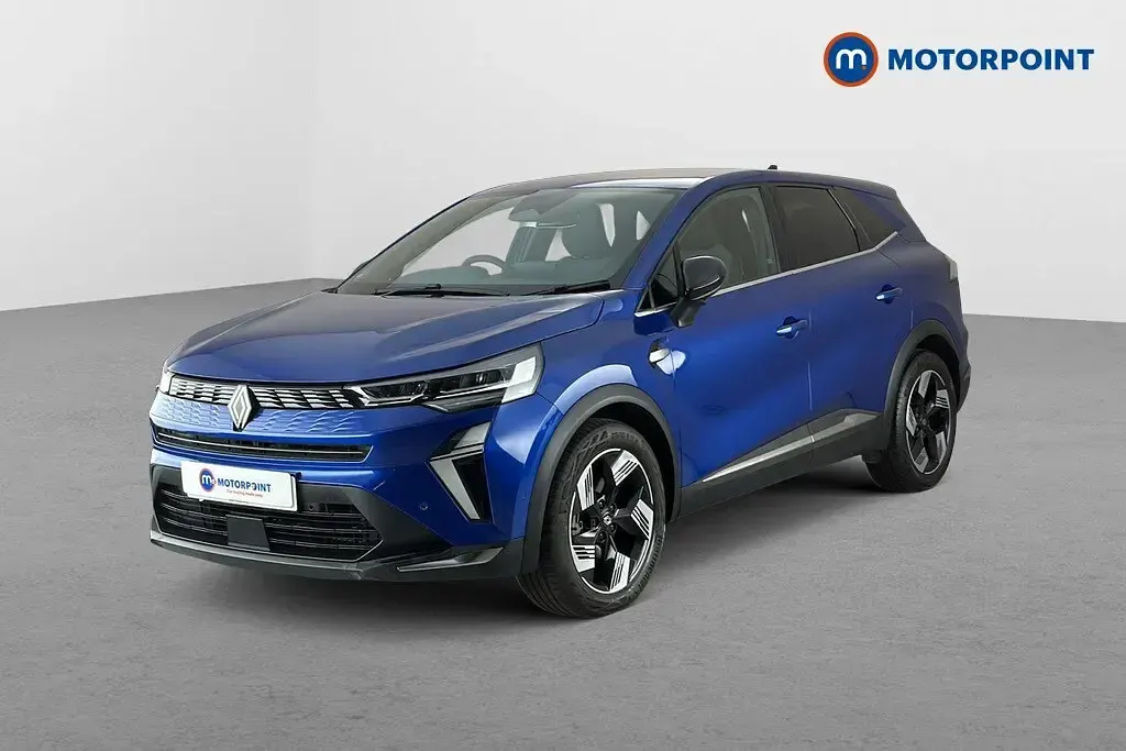 Used Renault Symbioz Techno 143 HP (105 kW) 2024 Blue SUV