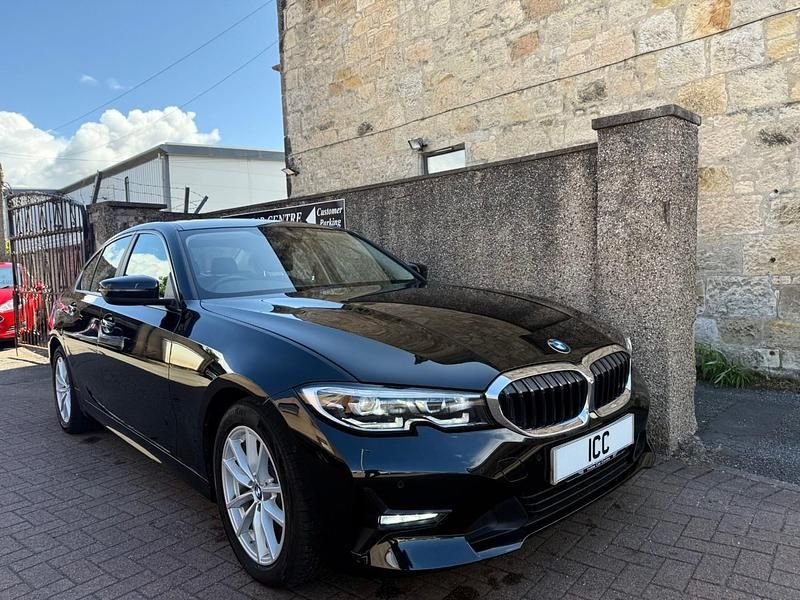 Black Used 2020 BMW 318 Sedan | £15,995 (Good price) - Image 1/4