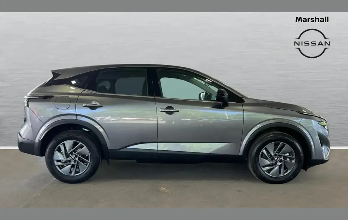 New Nissan Qashqai Acenta Premium 187 HP (137 kW) 2026 Grey SUV