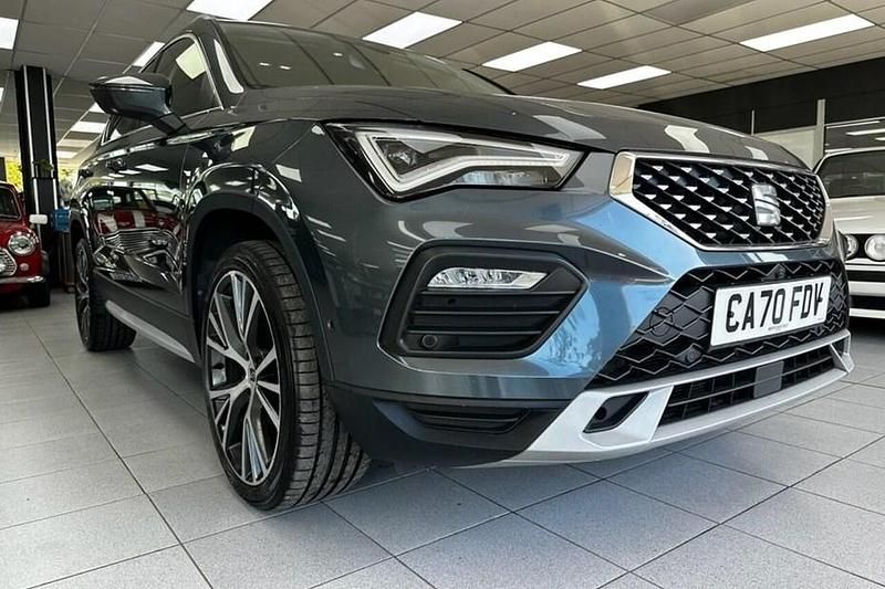 Grey Used 2020 Seat Ateca Xperience Lux SUV | £16,249 (Fair price) - Image 1/1