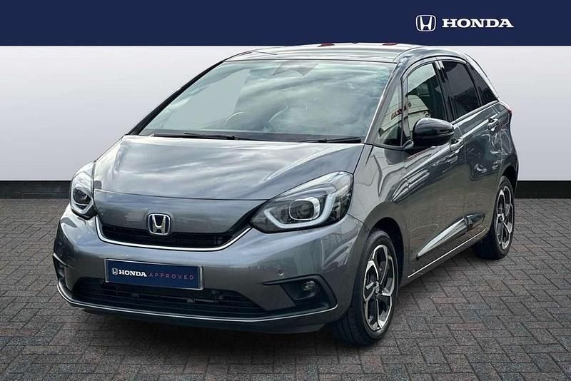 Used Honda Jazz Hybrid 109 HP (80 kW) 2022 Grey Hatchback