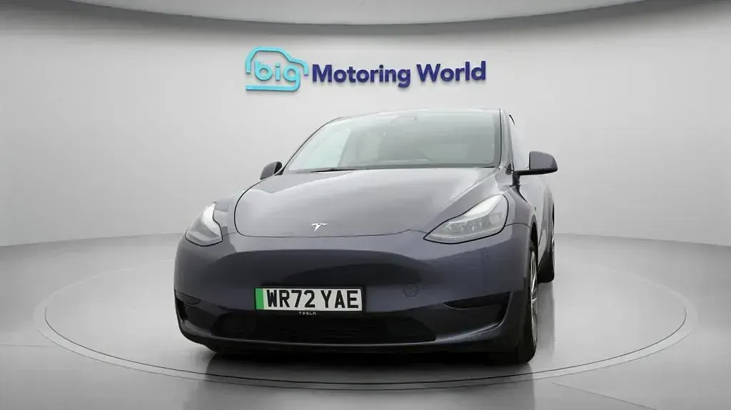 Used Tesla Model Y RWD 254 kW (346 HP) 2022 Grey SUV