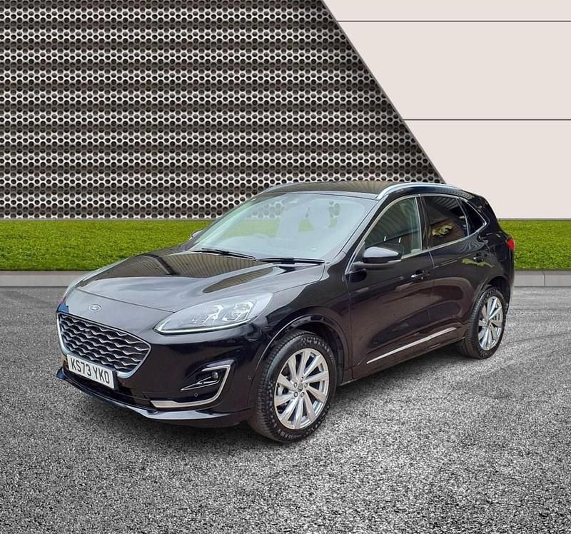 Used Ford Kuga Vignale 190 HP (139 kW) 2023 Black SUV