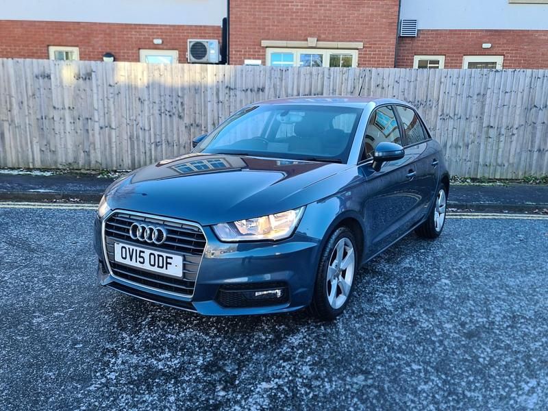 Used Audi A1 Sport 2015 Blue Hatchback