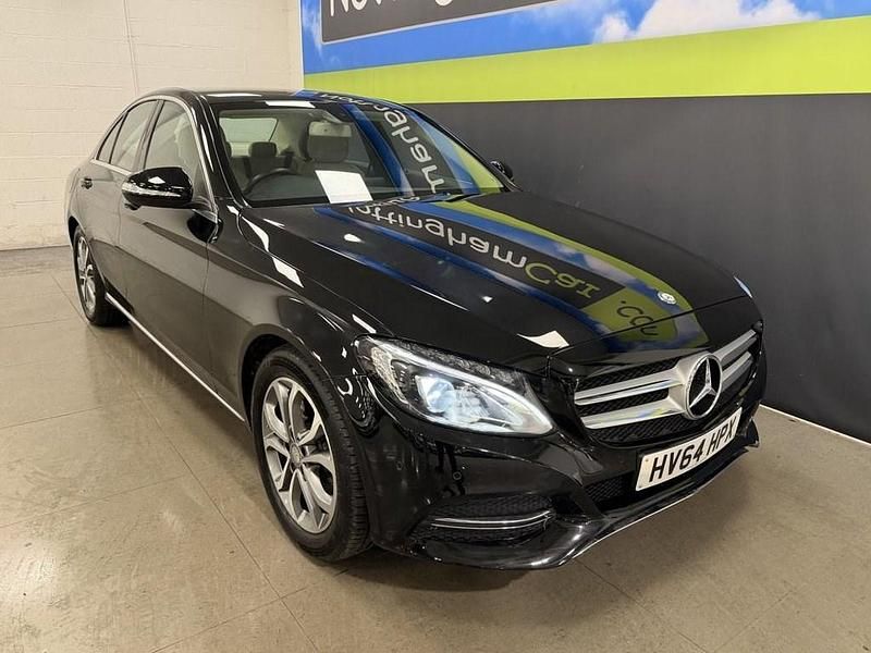 Used Mercedes C220 170 HP (125 kW) 2014 Black Sedan