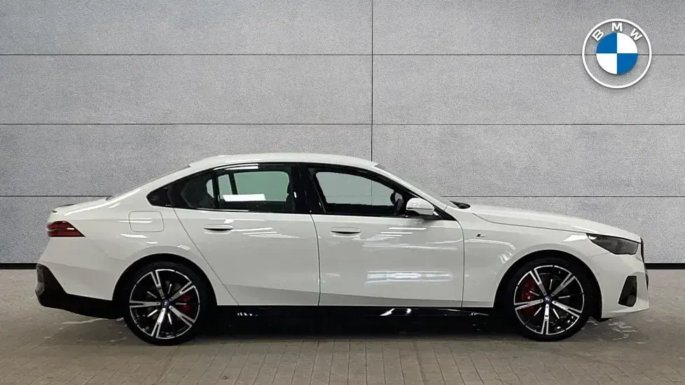 Used BMW i5 M Sport 246 kW (335 HP) 2024 White