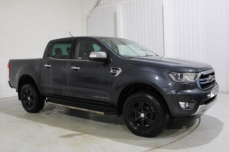 Grey Used 2020 Ford Ranger Limited Pickup | £13,995 (Fair price) - Image 1/4