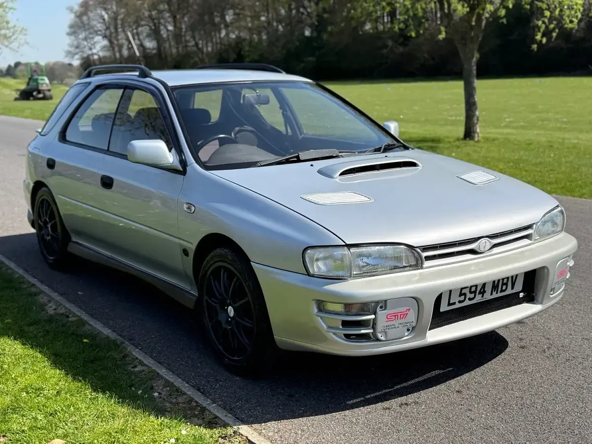 Used Subaru Impreza 1994 Silver Estate
