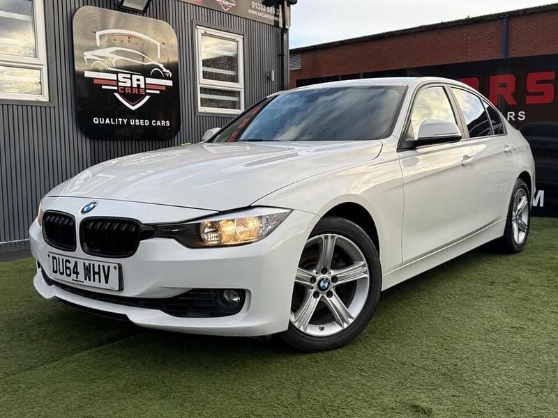 White Used 2014 BMW 320 Advantage Sedan | £4,995 (Good price) - Image 1/4