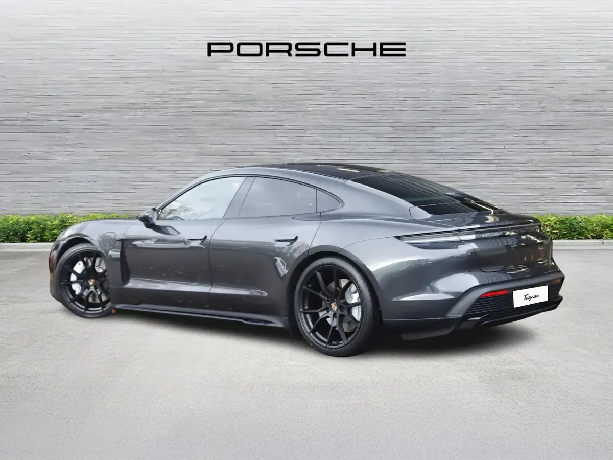 Used Porsche Taycan Performance Package 514 kW (700 HP) 2026 Grey Sedan