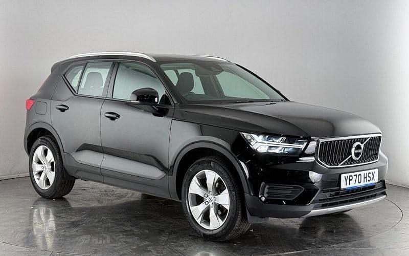 Black Used 2020 Volvo XC40 Momentum SUV | £19,600 (Fair price) - Image 1/3