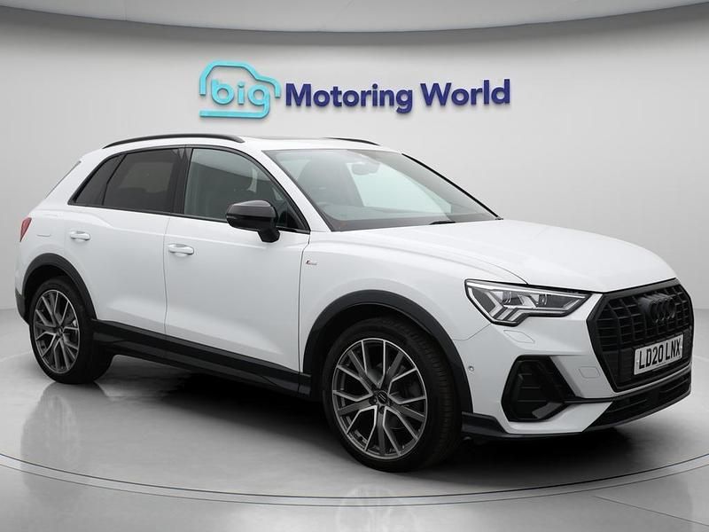 White Used 2020 Audi Q3 Premium SUV | £24,600 (Super price) - Image 1/4