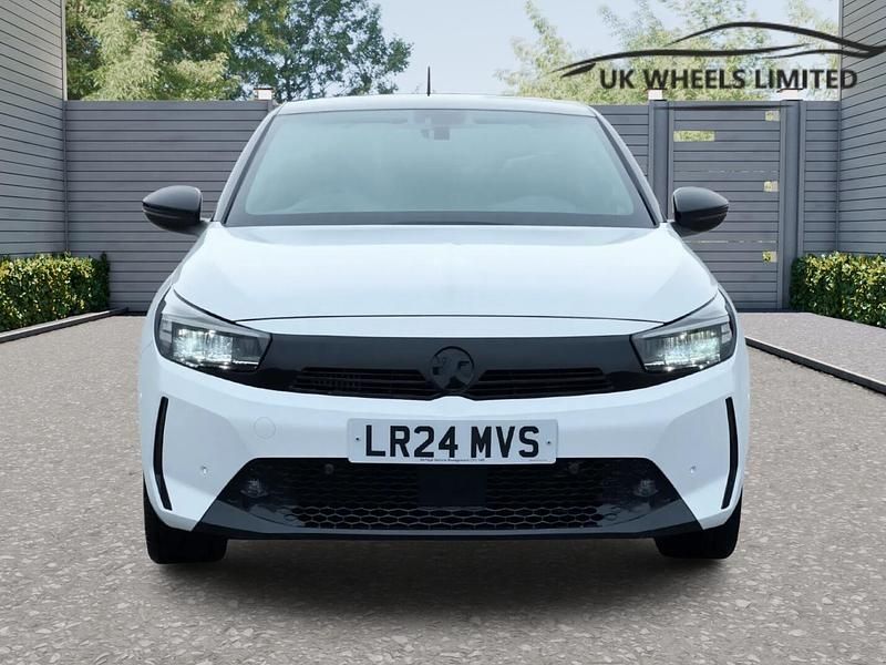 Used Vauxhall Corsa S 2024 White Hatchback