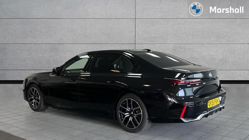 Used BMW 750e M Sport 489 HP (359 kW) 2025 Black Sedan