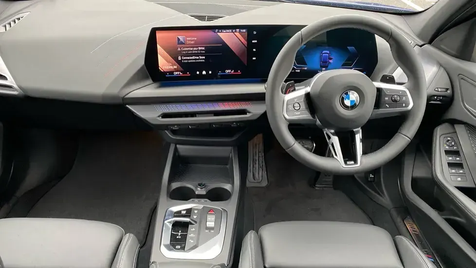 Used BMW 120 M Sport 168 HP (123 kW) 2025 Blue Hatchback