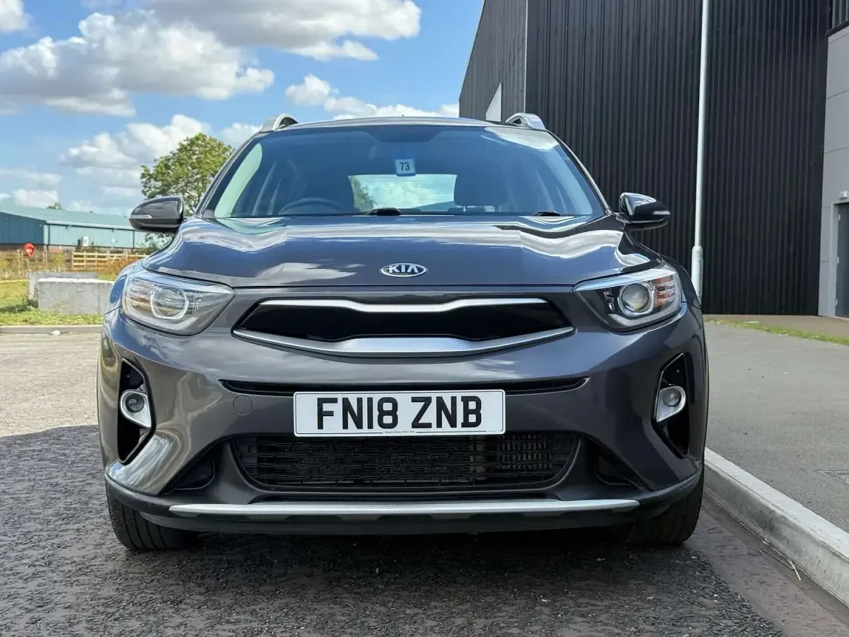 Used Kia Stonic 118 HP (86 kW) 2018 Grey SUV