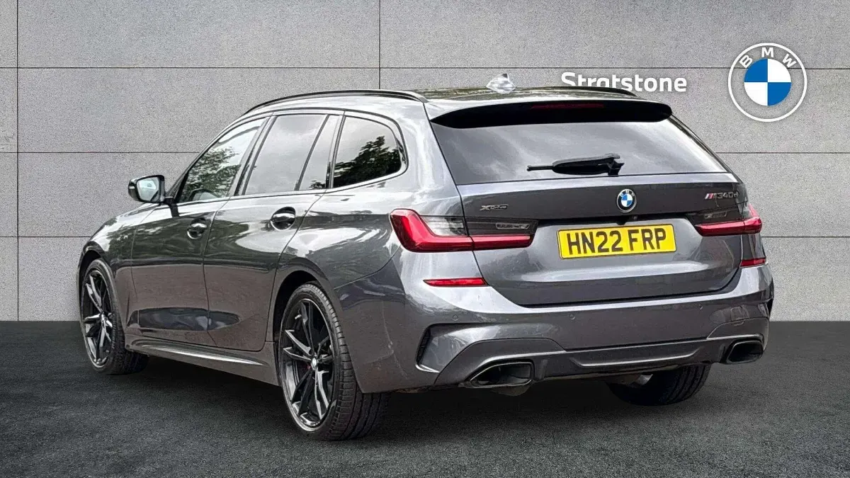 Used BMW M340 Shadowline 335 HP (246 kW) 2022 Grey Sedan