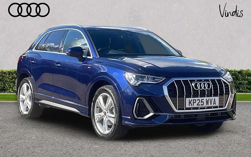 Used 2025 Audi Q3 S-Line SUV | £35,000 (A bit pricey) - Image 1/4