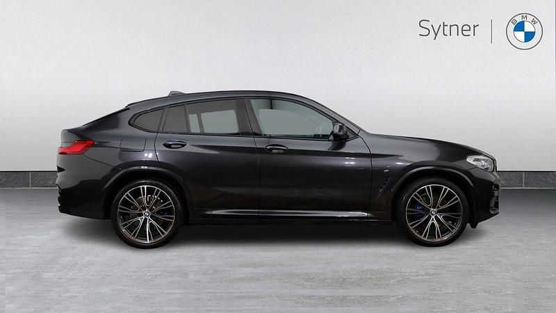 Used BMW X4 M Sport 282 HP (207 kW) 2021 Grey SUV